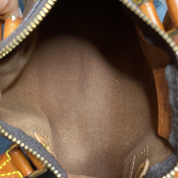 Louis Vuitton Speedy Mini Sac HL made in France 2000 - Picture 14 of 16
